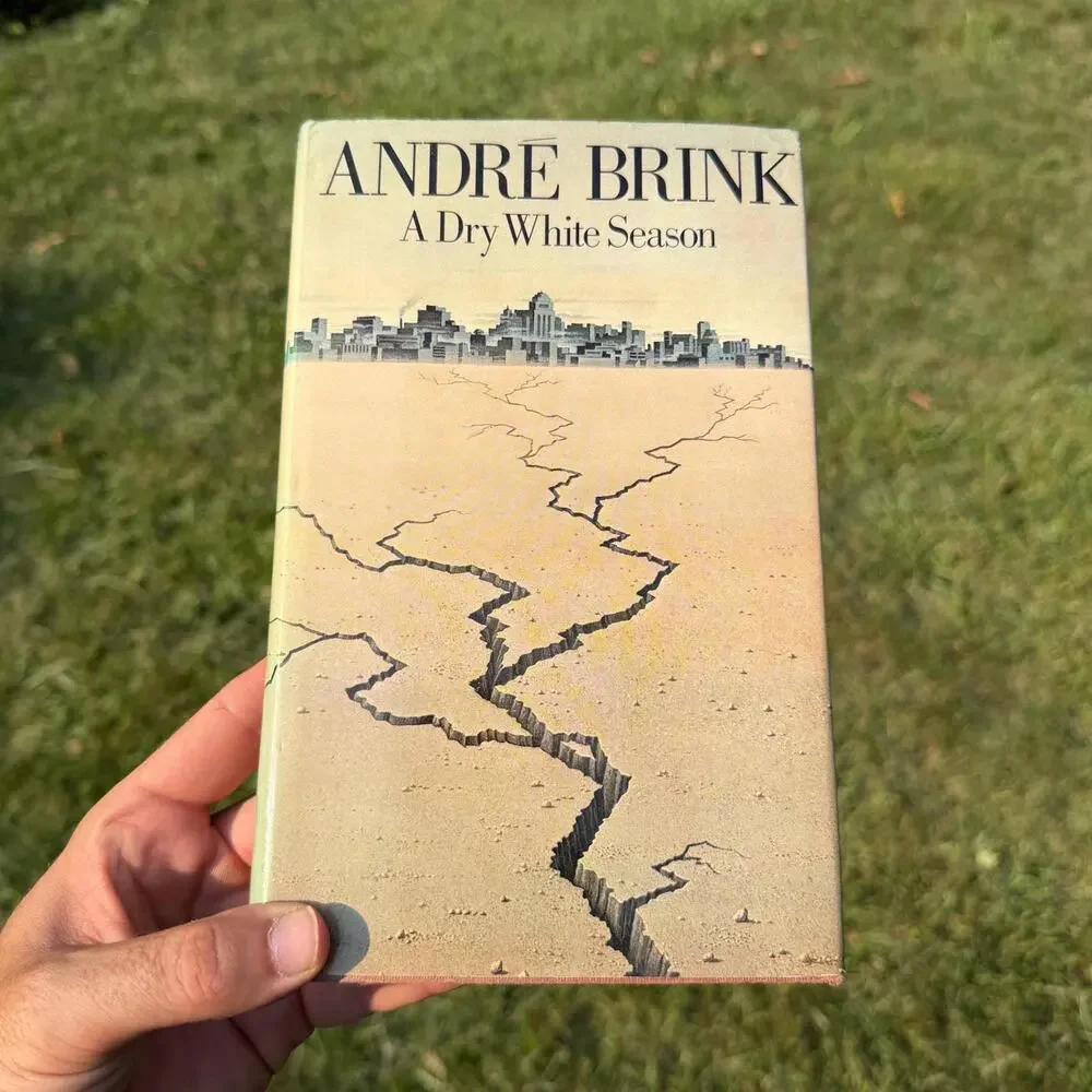 Vintage 1979 hardcover a dry white season andre brink